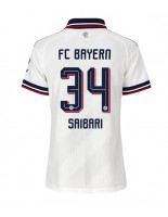 Bayern Munich Ismael Saibari #34 Venkovní Dres pro Dámské 2026-27 Krátký Rukáv